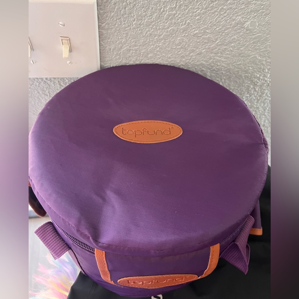 Topfoud chakra Purple‎ and Brown heavy duty carryng case - Picture 5 of 6